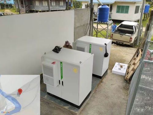 τελευταία εταιρεία περί 100kW/215kWh Energy Storage System Commercial Case Study in South Africa