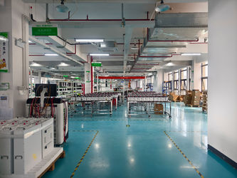 Shenzhen Daxin Intelligent Equipment Technology Co., Ltd γραμμή παραγωγής εργοστασίων