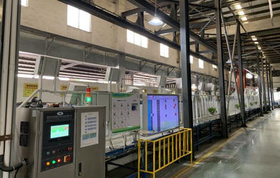 Shenzhen Daxin Intelligent Equipment Technology Co., Ltd γραμμή παραγωγής εργοστασίων