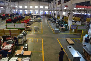 Shenzhen Daxin Intelligent Equipment Technology Co., Ltd γραμμή παραγωγής εργοστασίων