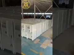 Εξωτερικό ντουλάπι που περιμένει να συσκευαστεί