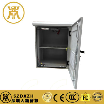 Ποιότητα  1KVA Outdoor Equipment Cabinet 48VDC Telecom Battery Cabinet Meets NEBS Level 3 Εργοστάσιο