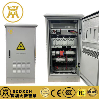 Ποιότητα  Energy Storage Solar Power System Integrated IP55 Outdoor Cabinet Lithium ESS Εργοστάσιο