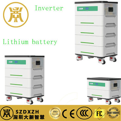 Ποιότητα  Rechargeable Lifep04 Lithium Battery Stackable Lithium Storage Battery Customized Εργοστάσιο