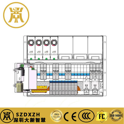 IP55 Υπερόβλητο εξωτερικό ντουλάπι για υβριδικά συστήματα ηλεκτροπαραγωγής αποθήκευσης ενέργειας με σύστημα τηλεπαρακολούθησης