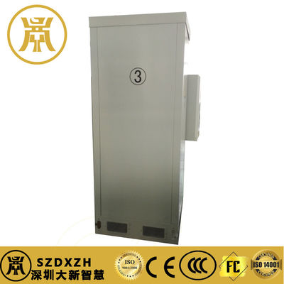 40U Εξωτερικό Υπουργείο Τηλεπικοινωνιών IP55 / IP65 19 ιντσών Rack Περιφράγματα με κλιματιστικό