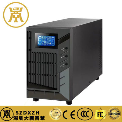 Μονόφασμα UPS διπλής μετατροπής σε απευθείας σύνδεση με διαχείριση SNMP με 16-20 μπαταρίες