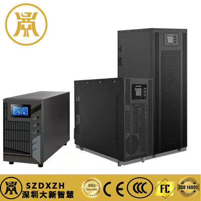 Φιλική προς το χρήστη διεπαφή 10KVA 3 φάσεις αδιάκοπη παροχή ενέργειας υψηλής συχνότητας
