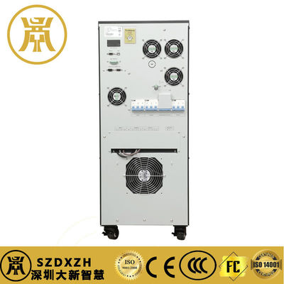 Φιλική προς το χρήστη διεπαφή 10KVA 3 φάσεις αδιάκοπη παροχή ενέργειας υψηλής συχνότητας