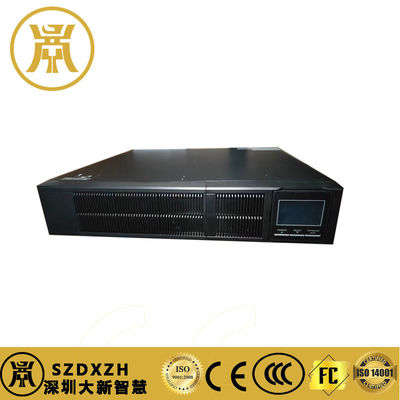 1KVA - 6KVA Ρακ-εγκατεστημένο UPS Online Εγκατεστημένο UPS Βιομηχανικό
