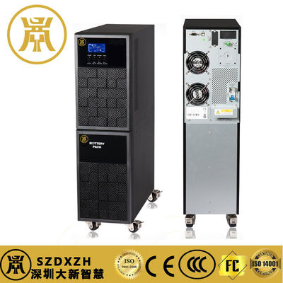 Υψηλής συχνότητας ευφυής κουλτούρα UPS Online UPS με υποστήριξη Snmp και jack εξόδου