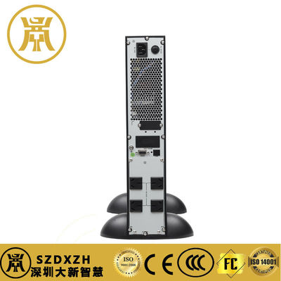 1kVA / 0,8kW Αληθινή ηλεκτρονική διπλή μετατροπή UPS Επιχειρηματικής κλάσης Ηλεκτρική ρύθμιση UPS