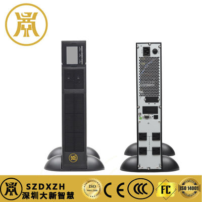 1kVA / 0,8kW Αληθινή ηλεκτρονική διπλή μετατροπή UPS Επιχειρηματικής κλάσης Ηλεκτρική ρύθμιση UPS