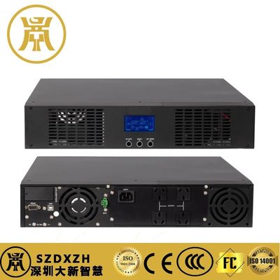 Βιομηχανικό Υψηλής Συχνότητας UPS 0ms Μεταφορά Rack Mount Online UPS H1KR(L) -H10KR(L) σειρά