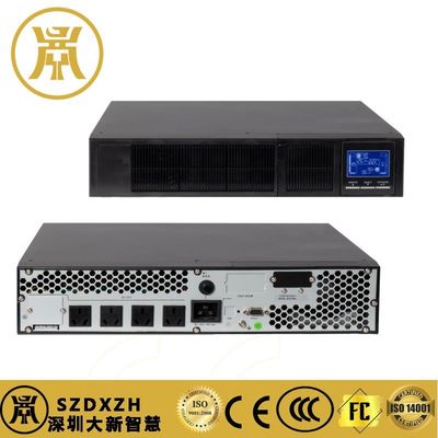 Βιομηχανικό Υψηλής Συχνότητας UPS 0ms Μεταφορά Rack Mount Online UPS H1KR(L) -H10KR(L) σειρά