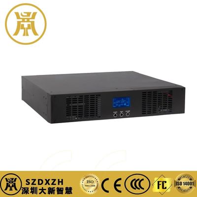 Βιομηχανικό Υψηλής Συχνότητας UPS 0ms Μεταφορά Rack Mount Online UPS H1KR(L) -H10KR(L) σειρά