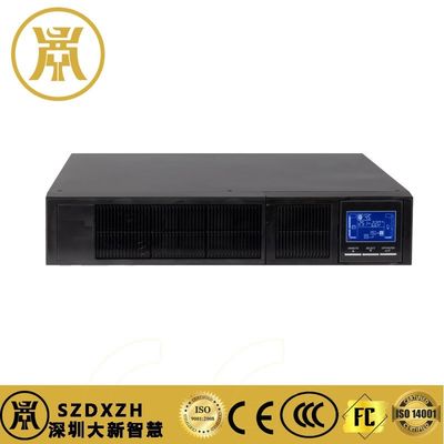 Βιομηχανικό Υψηλής Συχνότητας UPS 0ms Μεταφορά Rack Mount Online UPS H1KR(L) -H10KR(L) σειρά