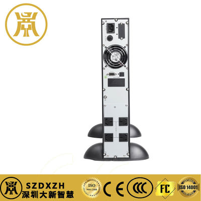 3U Online UPS 15kVA Πολλαπλών Σταδίων UPS Προστασία από υπερβολική πίεση UPS Λύσεις για την προστασία της κρίσιμης ισχύος αποστολής