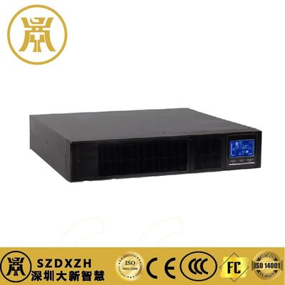 0ms Χρόνος μεταφοράς 20KVA Online UPS 3U Online UPS Σύστημα για εγκαταστάσεις τηλεπικοινωνιακών δικτύων