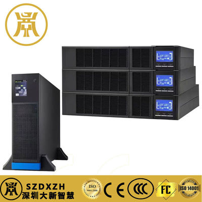0ms Χρόνος μεταφοράς 20KVA Online UPS 3U Online UPS Σύστημα για εγκαταστάσεις τηλεπικοινωνιακών δικτύων