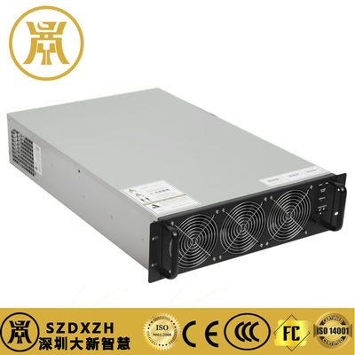 30kVA Υψηλής Συχνότητας UPS 90KW Μονουλικές Online UPS Χρήστης-Συγκροτητέα Προστασία ισχύος