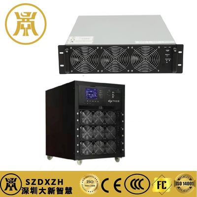 IP20 Υψηλής Συχνότητας UPS Επεκτάσιμη Μονουλική Online UPS 30k χωρητικότητα με LCD 5,7 &quot;