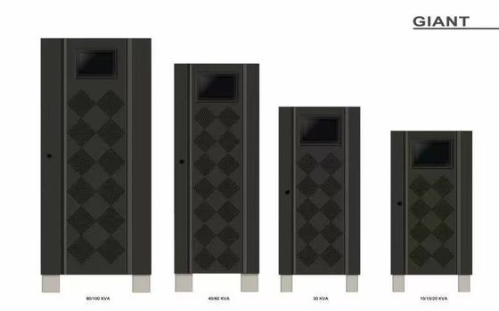 Δείκτης LED Διάρκεια υποστήριξης UPS 1KVA / 2KVA / 3KVA Βιομηχανική αδιάλειπτη παροχή ρεύματος