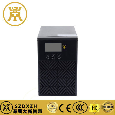 Δείκτης LED Διάρκεια υποστήριξης UPS 1KVA / 2KVA / 3KVA Βιομηχανική αδιάλειπτη παροχή ρεύματος