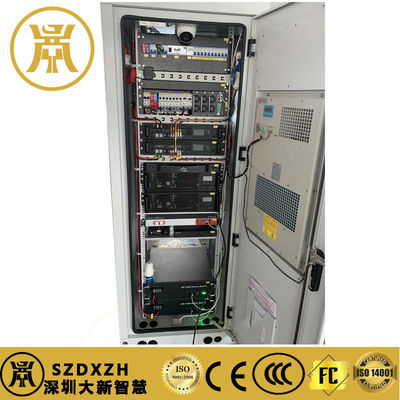 Ενσωματωμένο IP55 εξωτερικό ντουλάπι 20U - 40U περιβλήματα διανομής ενέργειας για τη βιομηχανία τηλεπικοινωνιών