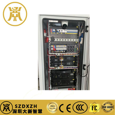 Ενσωματωμένο IP55 εξωτερικό ντουλάπι 20U - 40U περιβλήματα διανομής ενέργειας για τη βιομηχανία τηλεπικοινωνιών