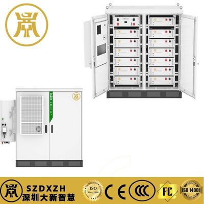 50kva 100kWh Ηλιακή μπαταρία αποθηκευτικό ντουλάπι Όλα σε ένα ESS ντουλάπι