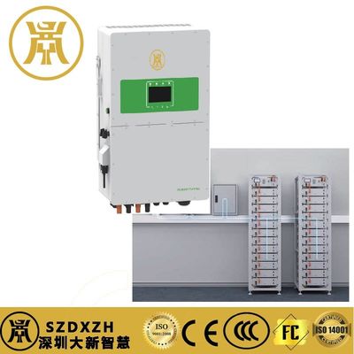50kva 100kWh Ηλιακή μπαταρία αποθηκευτικό ντουλάπι Όλα σε ένα ESS ντουλάπι