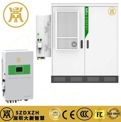50kva 100kWh Ηλιακή μπαταρία αποθηκευτικό ντουλάπι Όλα σε ένα ESS ντουλάπι