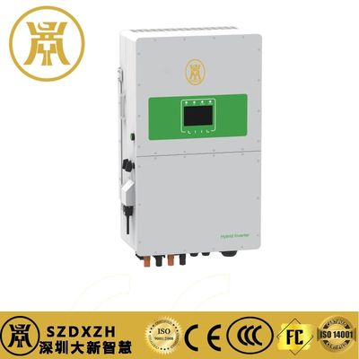 99% MPPT μετατροπείς IP65 Τρεις φάσεις υβριδικοί μετατροπείς υποστηρίζουν πολλαπλές παράλληλες μπαταρίες