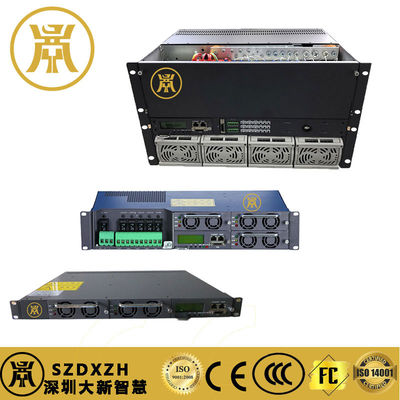 48V / 10A - 150A Ηλεκτρονική τροφοδοσία τηλεπικοινωνιών DC Ενσωματωμένη τροφοδοσία με εξωτερική επίστρωση σκόνης