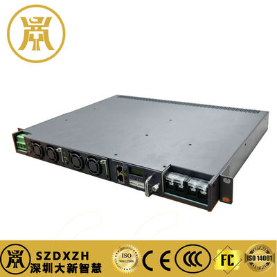 48V 100A σύστημα διόρθωσης τηλεπικοινωνιών ράκα τοποθέτηση σταθμός βάσης τροφοδοσία