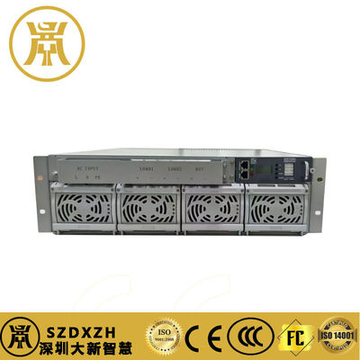 3U Rack Mount Telecom Power System 200A Διακόπτης τροφοδοσίας 48v
