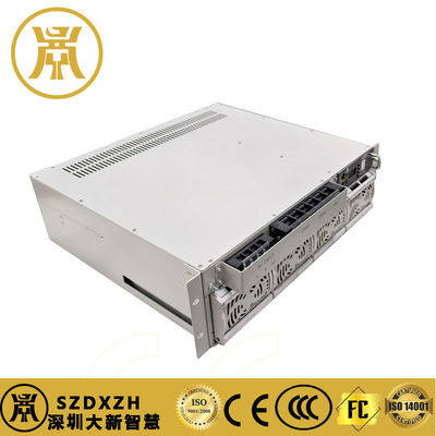 3U Rack Mount Telecom Power System 200A Διακόπτης τροφοδοσίας 48v