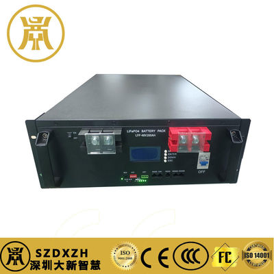 IP20 μπαταρία λιθίου σιδήρου φωσφορικού 150AH Rack Mount 48v μπαταρία ενσωματωμένη σε εξαερισμό