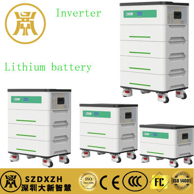 10kWh / 5kW Συσσωρευτική μπαταρία LiFePO4 IP51 Συσσωρευτική μπαταρία