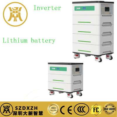 Ρακ μόντ μπαταρία λιθίου 15kW κυψέλες ηλεκτρικής ενέργειας λιθίου με πιστοποιητικά CE και UL