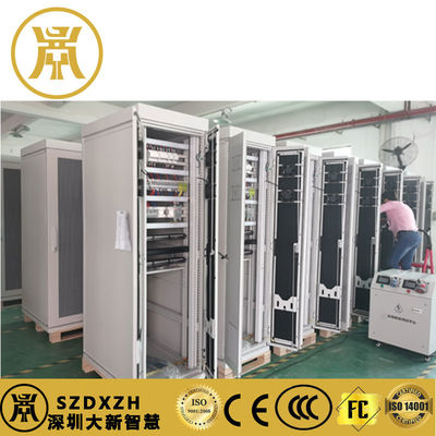 Προσαρμοσμένα συσσωρευτήρια μπαταρίας UPS Ενσωματωμένα περιβλήματα διανομής ενέργειας 38U