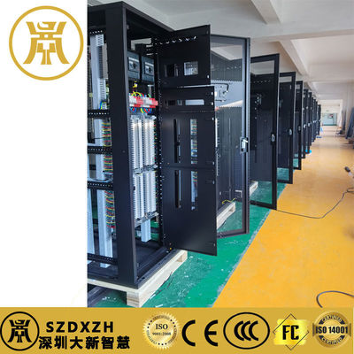 Προσαρμοσμένα συσσωρευτήρια μπαταρίας UPS Ενσωματωμένα περιβλήματα διανομής ενέργειας 38U