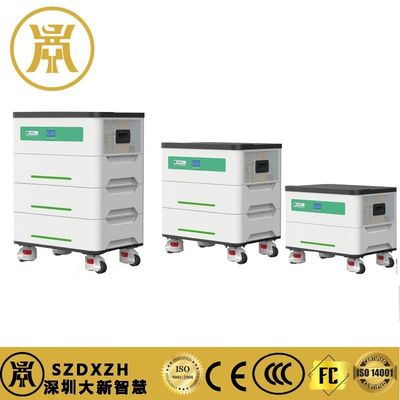 10kWh / 5kW Συσσωρευτική μπαταρία LiFePO4 IP51 Συσσωρευτική μπαταρία