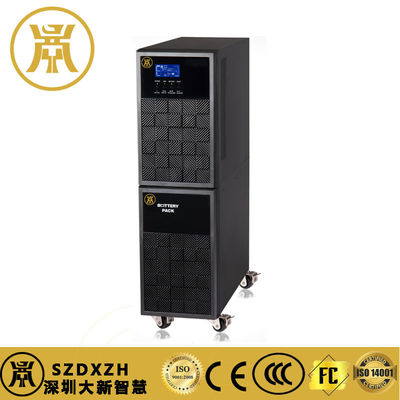 Υψηλής συχνότητας UPS μεμονωμένη είσοδος μεμονωμένη έξοδος 8KW χωρητικότητα online μακροχρόνια UPS