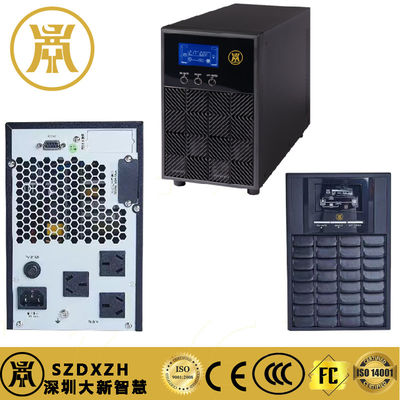 Υψηλής συχνότητας UPS μεμονωμένη είσοδος μεμονωμένη έξοδος 8KW χωρητικότητα online μακροχρόνια UPS