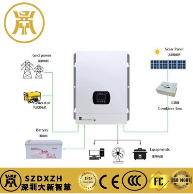 4000 - 18000KVA εκτός δικτύου Υβριδικός μετατροπέας 12v / 24v / 48v Φωτοβολταϊκός μετατροπέας